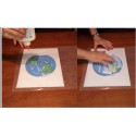 Make a Stained Glass Earth!