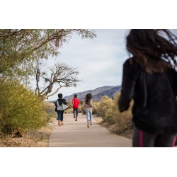 Water Cycle Relay Race. Photo by by Joshua Tree National Park via Flicker uploaded to Wikimedia 