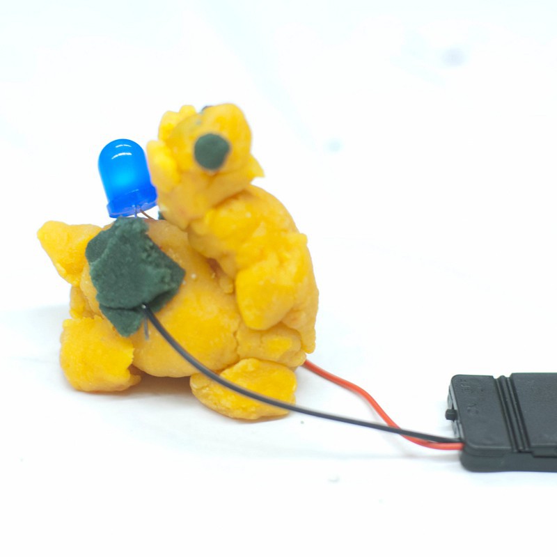 Making Squishy Circuits From COTS Playdough : 9 Steps (with Pictures) -  Instructables
