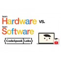 Team Hardware vs. Team Software
