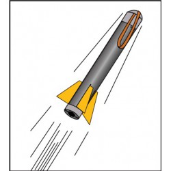 Build and Launch a Foam Rocket. Image credit:NASA