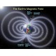 Earth's Magnetic Field. Image Credit: NASA: Schematic illustration of Earth's magnetic field by Peter Reid
