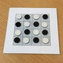 Flip-the-counters Puzzle