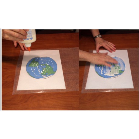 Make a Stained Glass Earth! Photo Credit: JPL