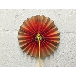 Make a Fan with Earth's Layers