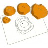 Make a Topographic Map. Photo Credit: JPL