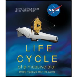 Life Cycle of a Massive Star. Image from: NASA