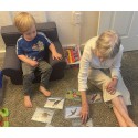 Flight Path Sorting Game Activity: How Big? How Fast? How High? How Far?