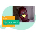 Face Sensing on Scratch Lab