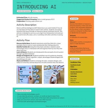 Introducing AI