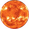 Scale Model of Sun and Earth